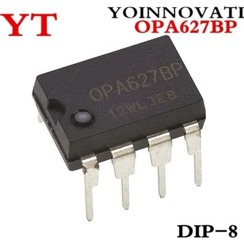 2pcs/ lot OPA627BP OPA627 DIP8 IC Best quality