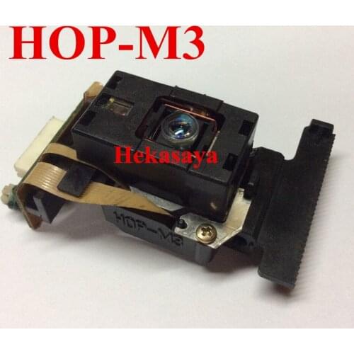 2pcs/lot Brand New HOP-M3 HOPM3 HOP M3 Radio CD Player Laser Lens Optical Pick-ups Bloc Optique