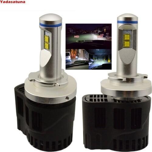 2*Super Bright H15 High/Low Beam DRL LED Headlight Conversion Kit 110w 12,400Lm 6000K White Canbus No Error On European Car