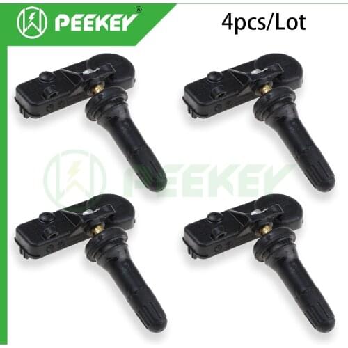 4pcs Tire Pressure Monitor System Sensor,TPMS sensor 28103-SG000 For Subaru WRX STI XV Crosstrek Legacy Outback Forester Impreza