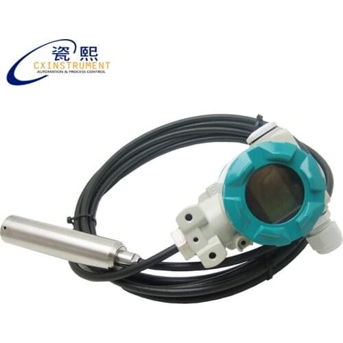 5m Measuring range 4-20mA Output LED Display Oil Tank Level Transmitter