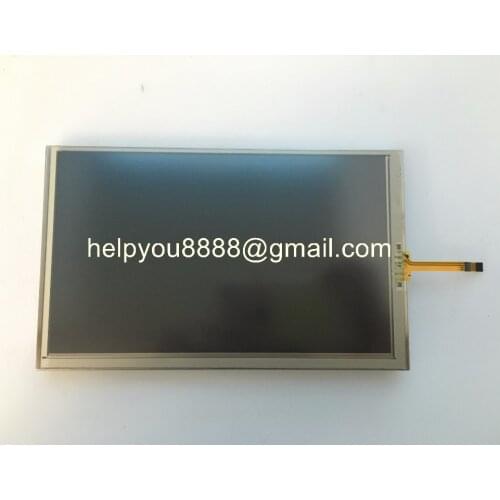 Brand New Original Car Navigation LCD display with touch Digitizer 2014 Tundra Overbearing Toyotta 7" Touch Screen Panel