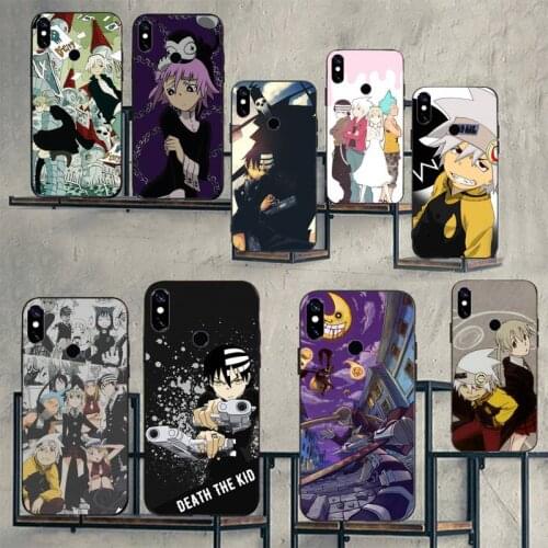 Soul Eater Phone Cases For Xiaomi Mi Redmi Note 7 8 9 pro 8T 9T 9S 9A 10 Lite pro