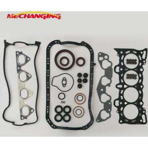 D15Z1 D16A6 For HONDA CIVIC Car Accessories Full Engine Parts Engine Gasket Set full set 06110-P08-010 06110-P2A-010 50115800