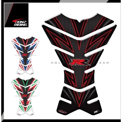 For Yamaha R15 R25 VFR800 Tank Pad 3D Motorcycle Tank Pad Protector Motocross Racing Tankpad