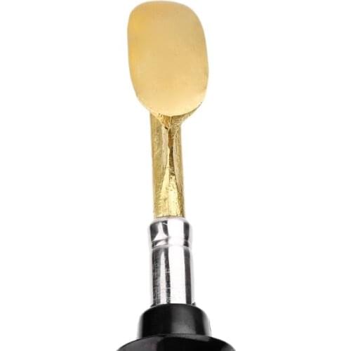 Electric Soldering Iron With Plastic Handle Flat Tip For Car Bumper Repair