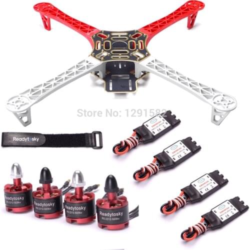 F450 450mm PCB Version Quadcopter Frame Kit 2212 920kv motor 30A simonk ESC For S500 Quadcopter FPV