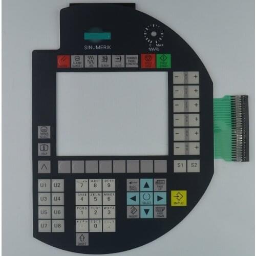 HT6 6FC5403-0AA10-0AA1 Membrane keypad for HMI Panel repair~do it yourself,New & Have in stock
