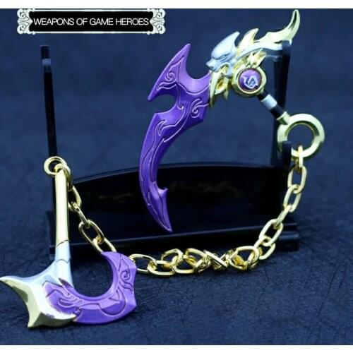 Game Peripheral Toy Decoration Model Game Character Weapon Suzaku Chi Alloy Toy Model Decoration Toy