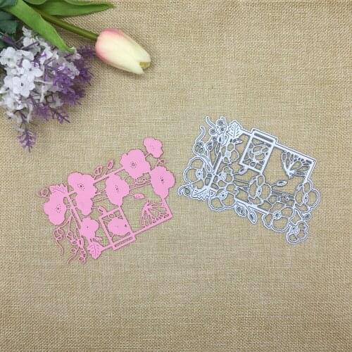 Julyarts Leaf Flower Metal Cutting Dies New 2019 Dies Frame For Scrapbooking Card Making Decor