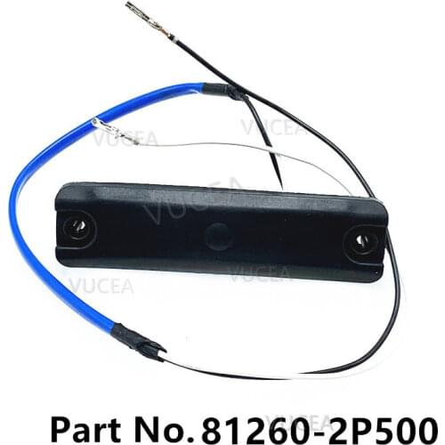 For Kia 2013 2014 Sorento Hatchback rear release starter switch latch rear door trunk opening button 812602P500 81260-2P500