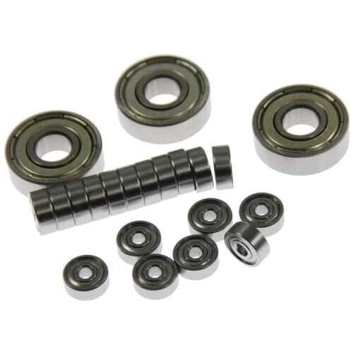 3D printer part DIY Reprap Kossel Legacy Bearings Kit - 623ZZ(18) 608ZZ(3) free shipping