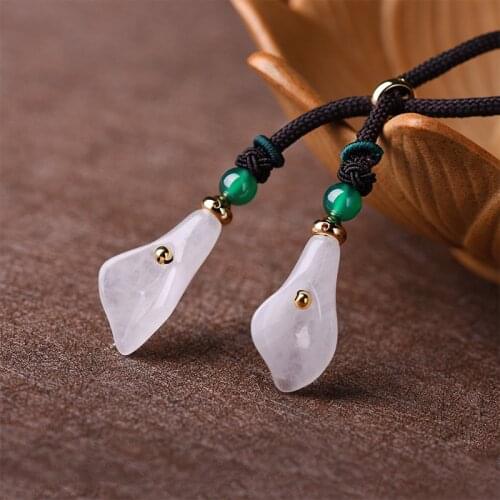 Fashion flower women vintage jewelry,New ethnic collar necklace, nature stones chokers necklaces Chinese style