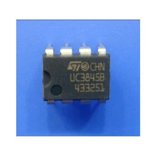 Xinyuan 10PCS/LOT UC3845B DIP-8 UC3845A DIP8 UC3845AN UC3845BN UC3845 DIP new and original IC