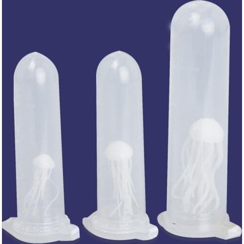 Ocean Model filler, Jellyfish Filler,Mini Sea Horse Puffer Fish Filler,Mold Filler, Crafts Accessories, 3D jellyfish Model