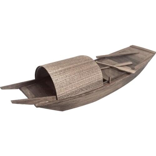 NIDALE model Scale 1/20 South of Yangtze River Umbrella boat model kits