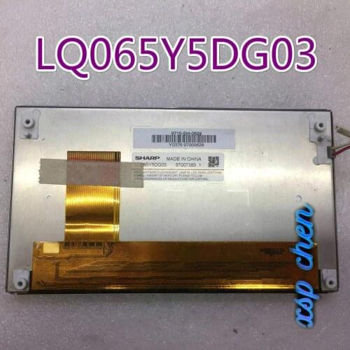 New original A+ 6.5inch LCD display LQ065Y5DG03 touch panel for Hyundai IX35 Car GPS lcd monitor Free shipping