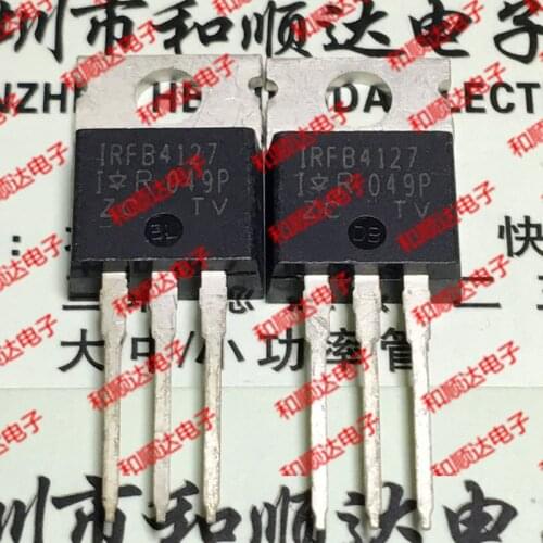 10pcs/lot IRFB4127 New Spot TO-220
