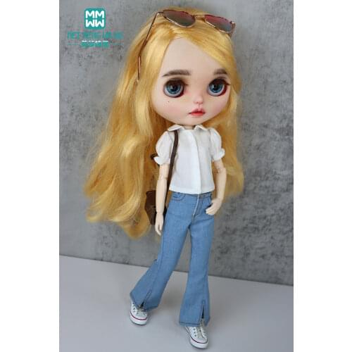 1pcs Blyth Clothes Black casual Sportswear for 28-30cm Blyth Azone 1/6 doll