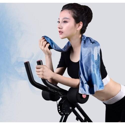 2019 Microfiber Beach+Towels - 3PC Quick-Dry Sports Towel Travel Hand Towels Camping Swimming Compressed Towel Face Cloth