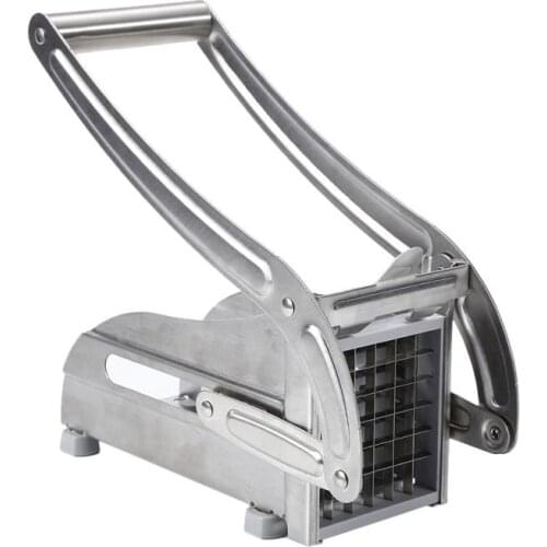 Professional Fries Cutter Potato Cutter Vegetable Cutting Machine Chopper Stainless Steel Vegetable Potato Slicer Kitchen Tools