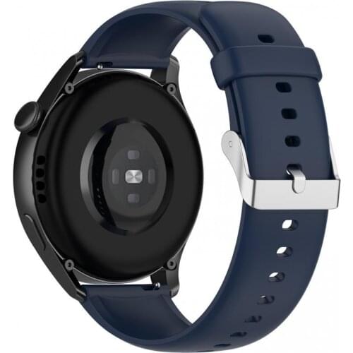 22mm Wristwatch Band Replaceable Sweat-proof Waterproof Smart Wristwatch Strap with Stainless Steel Buckle for Huawei Watch3 pro