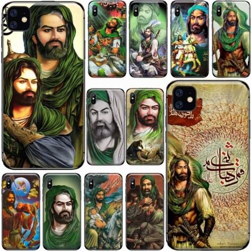 Islam Shia Imam Ali Iraq Arabic Phone Cases for iPhone 11 12 pro XS MAX 8 7 6 6S Plus X 5S SE 2020 XR Luxury brand shell funda