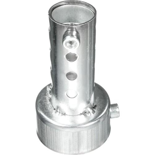 Silver Motorcycle Exhaust Can Muffler Insert Baffle DB Killer Silencer