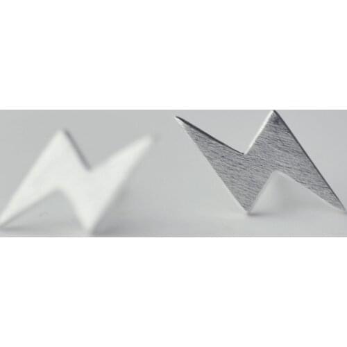 Fashion Silver Color Geometric Hypoallergenic Stud Earrings For Wome Wedding Party Jewelry pendientes eh654