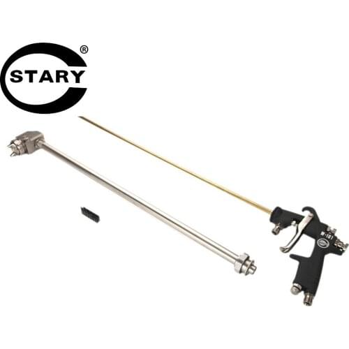 STARY Extension Long Pole Spray Angle Air Spray Gun 100cm Pole Drop shipping