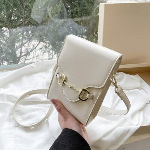 PU Leather Crossbody Bags for Women 2021 Summer Luxury Trendy Brand Cartoon Travel Shoulder Handbags Phone Purses