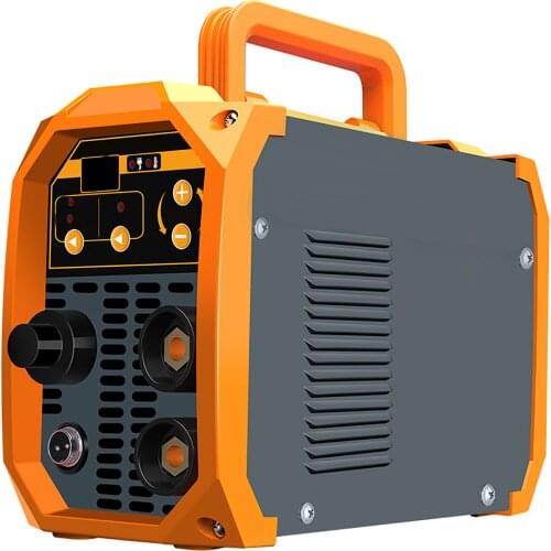 220V MIG Welder Machine Semi-automatic Digital Inverter Tig Argon Arc Gas-Less Mig Welder Compact Argon ARC Welding Machine