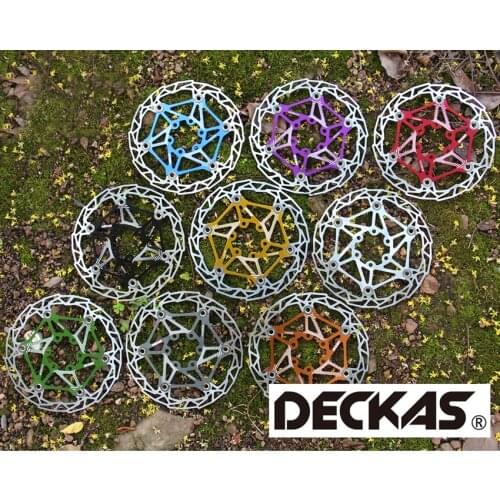 DECKAS Ultralight 6 inch 160mm Disc Brake 6 Bolts Rotor MTB Mountain Bike Bicycle Parts