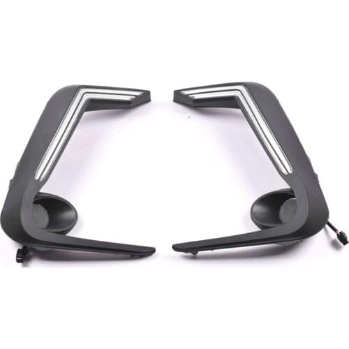 LED Daytime Light Running 12V Car LED DRL Waterproof ABS Daylight Bulb for Toyota Corolla 2020