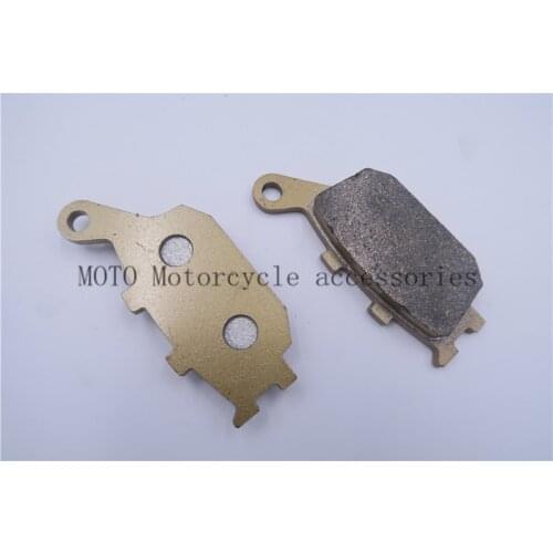 Motorcycle Brake Pads For HONDA CB 400 SF4/5/S5 (NC39) 2004 2005 CB 500 A4/A5/A6/A7 04-07 CBF 600 N8/N9 (Non ABS) 2008 2009