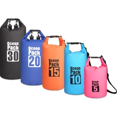Waterproof Bag High Quality Dry Bag Sport Swimming Rafting Kayaking Sailing Storage Bag Portable Nature hike Camping Equipment