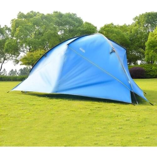 3 Walls Ultralarge 480*480*200CM High Quality Waterproof Camping Outdoor Sun Shelter Family Tent Large Awning