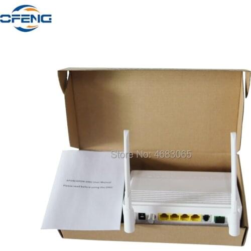 XPON EPON/GPON ONU HUR3017XR With 1GE + 3FE + POTS + CATV + WIFI Port ONT Apply to FTTH Modems, Termina English version