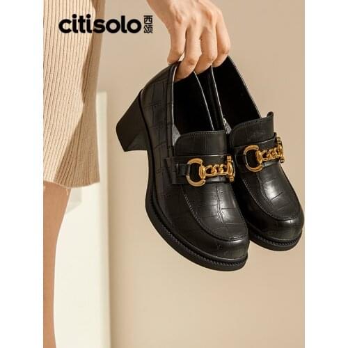 CW21Q1155A Citisolo pumps women shoes shoes for women platform shoes heels for women