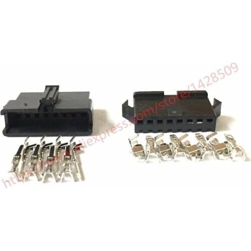 10 Sets Male And Female JST 2.54mm SM 8 Pin 8 Way Multipole Connector Plug With Terminal