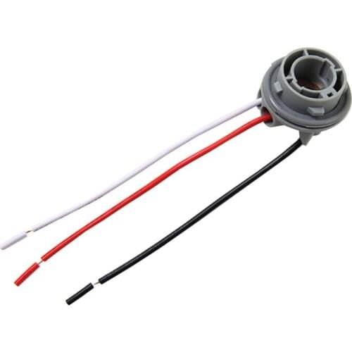 1157Bulb Socket BAY15D Lamp Holder P21/5W Adapter Base Connector For Brake light 23GC