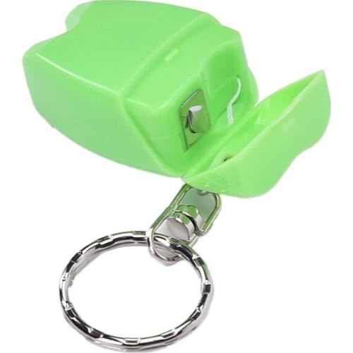 15M Mini Portable Dental Floss Teeth Clean Key Ring Keychain Travel Orthodontic Oral Care Tools Supply Random