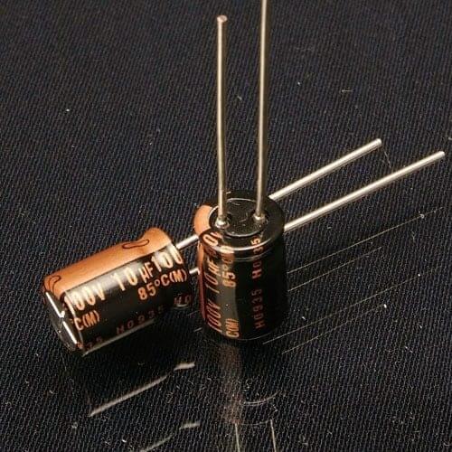 2020 hot sale 10PCS/30PCS nichicon KZ 10uF/100V new Japanese original audio electrolytic capacitor free shipping