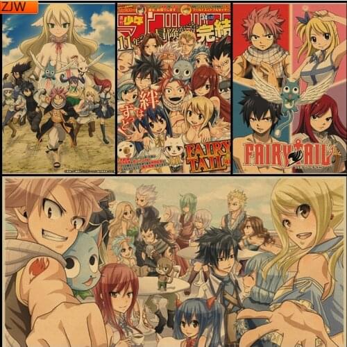 Cross stitch diamond fairy tail Japanese animation all square diamond picture DIY diamond Mosaic diamond embroidery sales living