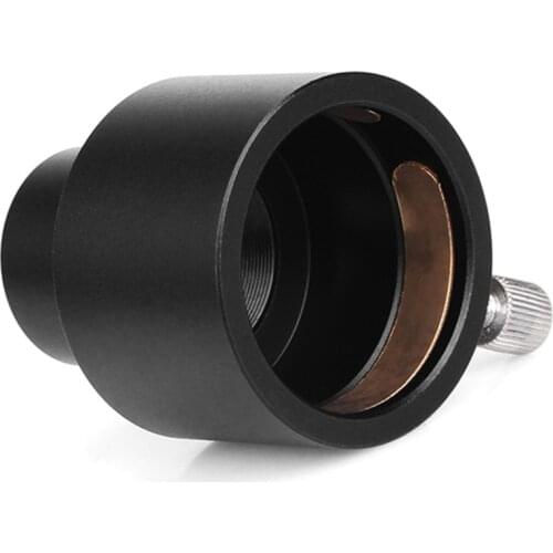 0.965 To 1.25 Eyepiece Adapter Telescope Astronomy 24.5Mm To 31.7Mm Metal Mount Adapter For Binoculars Monocular