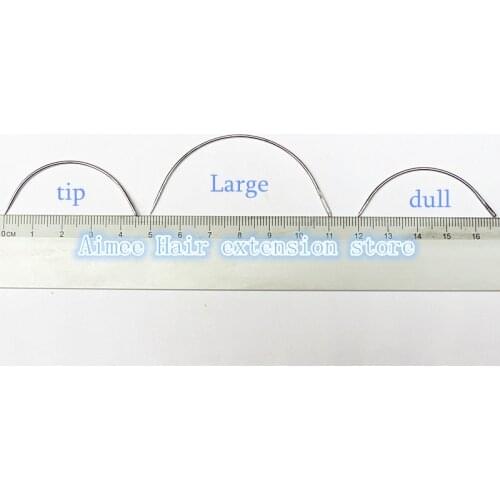 Free shipping 150pcs weaving needles /C sharp type needles/curved needle