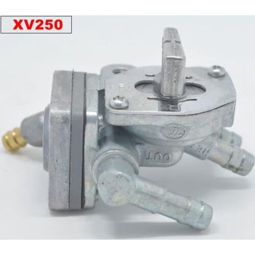 Free shipping for Yamaha motorcycle parts 250cc switch XV250 fuel tank switch QJ250H Virago 250 fuel switch oem