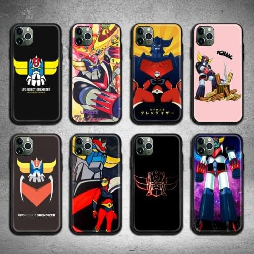 UFO Robot Grendizer Phone Case for iphone 12 pro max 11 pro XS MAX 8 7 6 6S Plus X 5S SE 2020 XR case