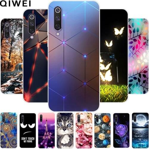 For Xiaomi mi 9 Lite Case Cute Fashion Soft TPU Back Cover For Xiaomi mi9 SE Silicone Phone Cases For Xiaomi mi 9 Pro 9Pro 9Lite