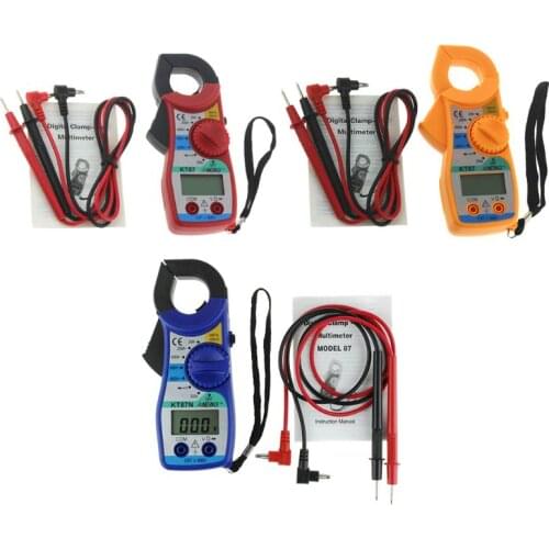 Digital Multimeter Amper Clamp Meter Current Clamp Pliers AC / DC Voltage Tester Data Show multimeter